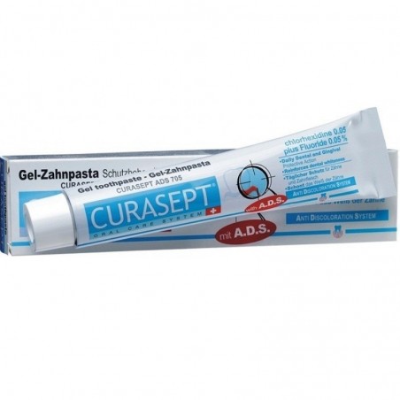 Pasta De Dinti Curasept ADS 705 Cu 0.05% Clorhexidina