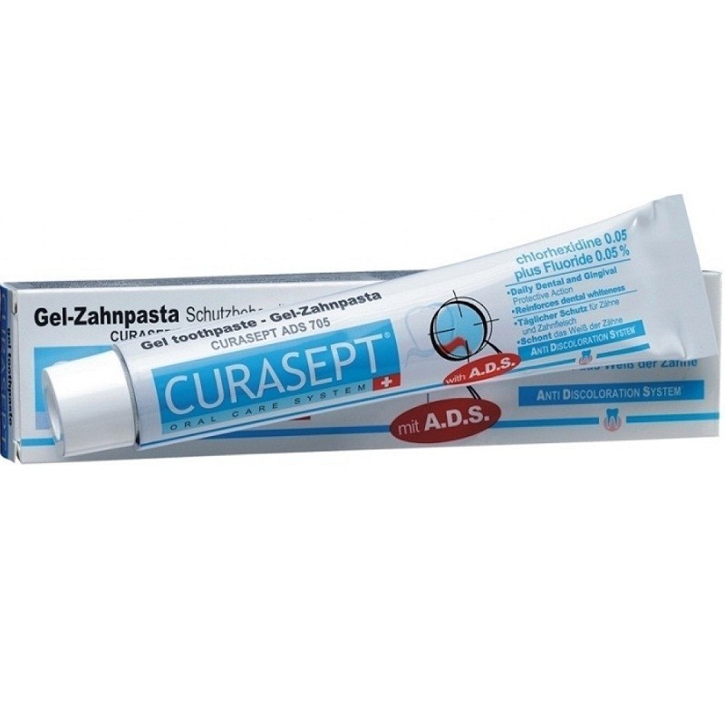 Pasta De Dinti Curasept ADS 705 Cu 0.05% Clorhexidina