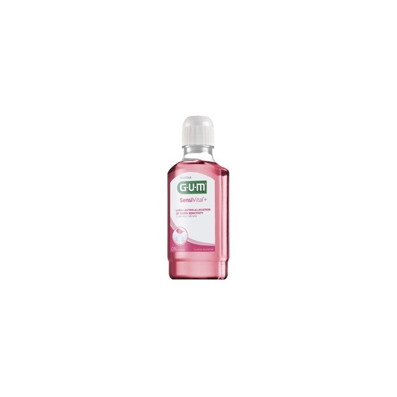 Apa De Gura GUM SensiVital PLUS - 300ml