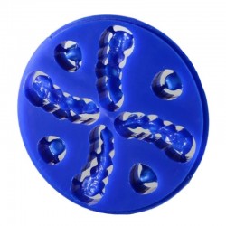 CAD-CAM kék viaszkorong 98 x 14mm Huge
