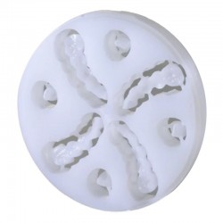 CAD-CAM fehér viaszkorong 98 x 14mm Huge