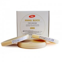 Disc PMMA CAD-CAM rendszerekhez 98 x 16mm Huge