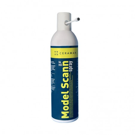 ModelScann Spray TiO free 500ml Ceraman
