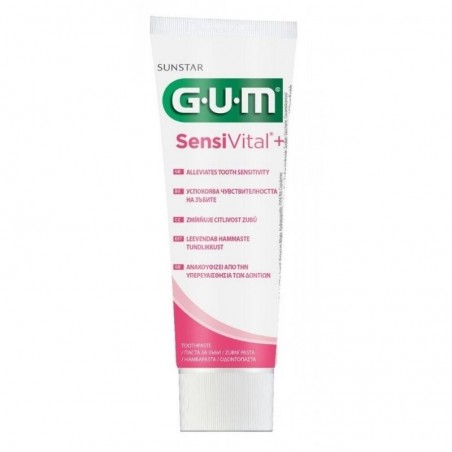 Pasta De Dinti GUM SensiVital PLUS - 75ml