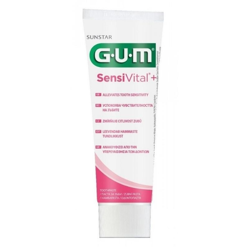 Pasta De Dinti GUM SensiVital PLUS - 75ml