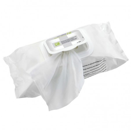 Servetele Dezinfectante Dento Viractis Pop-Up 100 bucati Hygitech