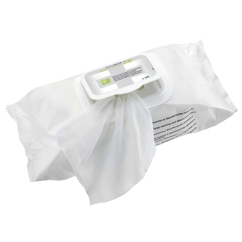 Servetele Dezinfectante Dento Viractis Pop-Up 100 bucati Hygitech