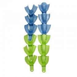 Dr.Mayer perforált lenyomatkanál szett