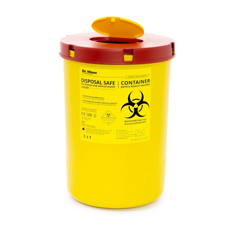 Container Deseuri Medicale Ascutite 3l Dr. Mayer