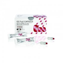GC Fuji I kapszulák, sárga, 50 darab