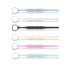 Oglinda colorata cu maner Relax FS Ultra Hahnenkratt