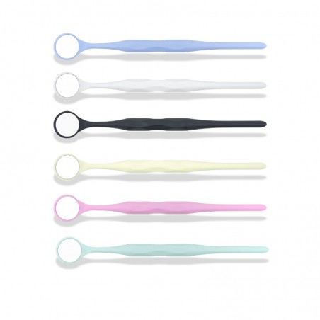 Oglinda colorata cu maner Relax FS Ultra Hahnenkratt