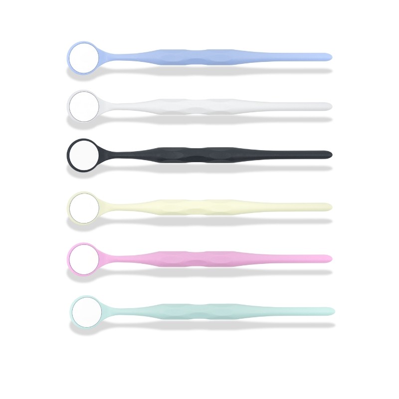 Oglinda colorata cu maner Relax FS Ultra Hahnenkratt