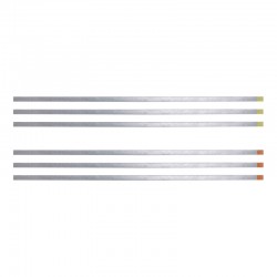 2.5mme finom és közepes gyémántszalagok, 12 darab, Septodont