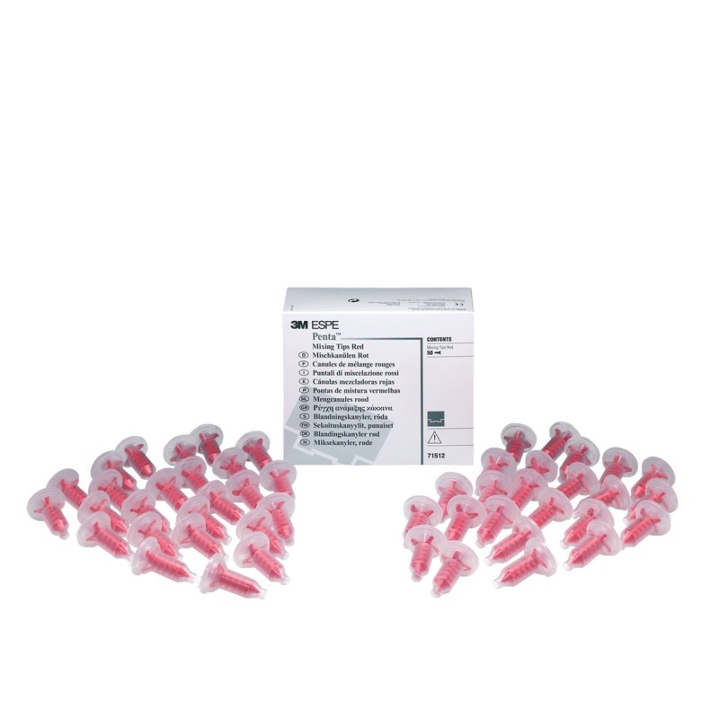 Varfuri rosii mixare Pentamix 3M