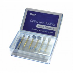 Opti1Step Polisher Kerr 12 válogatott Opti1Step Polisher Kerr polírozó és polírozó készlet