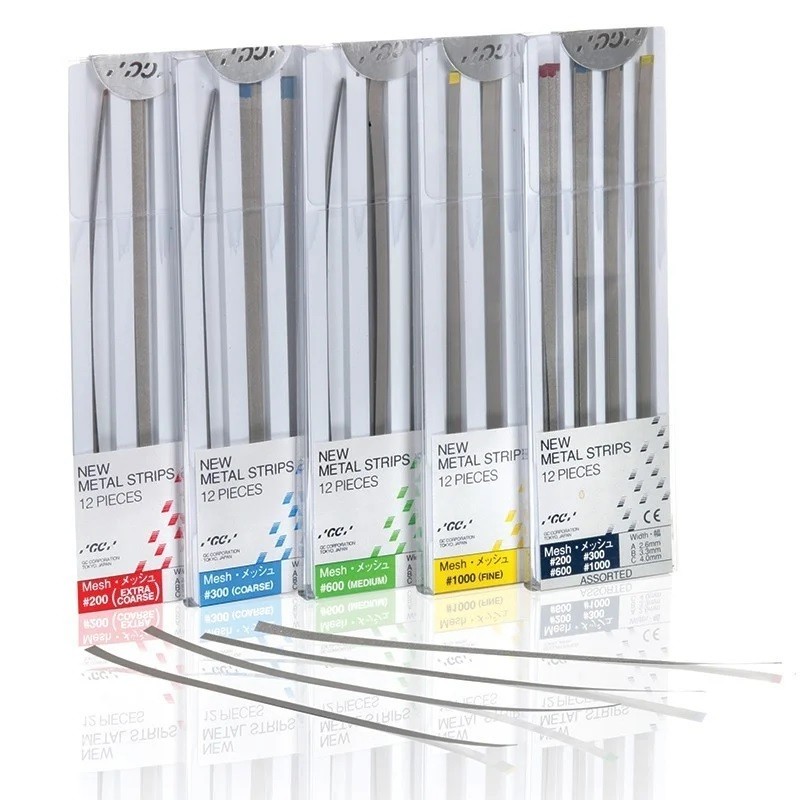 GC Metal Strips Asortate
