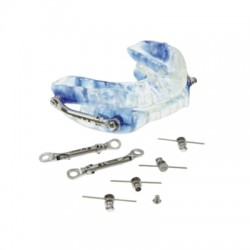 Kit fogszabályozó készülék Telescopic Advancer Dual Medium 10 eset Leone