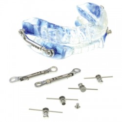 Kit anti-horkolás készülék Telescopic Advancer Medium 1 tok LEONE