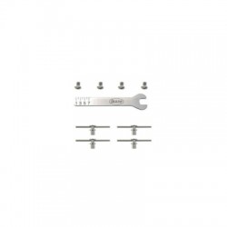 Refill 4 csavar + tokok akrilhoz + aktiváló kulcs Telescopic Advancer Leone számára