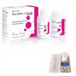 Set Villacryl H Plus V4 + Cantar laborator Everall7