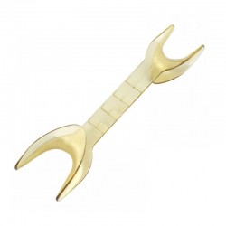 Kicsi dupla retractor, autoklávozható 32 x 38 x 152mm Falco