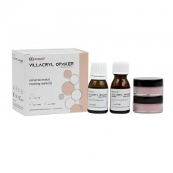 Villacryl Opaker készlet 2x7g rózsaszín por + 12ml folyadék + 12ml Primer Everall7