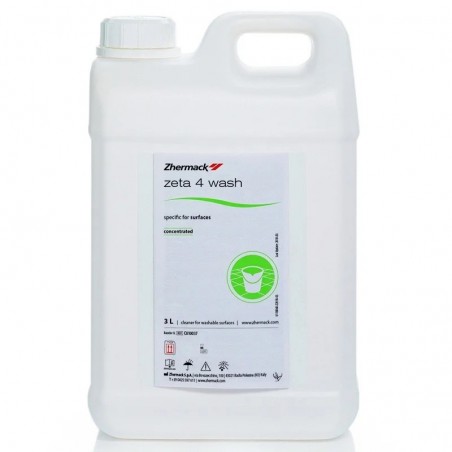 Dezinfectant Zeta 4 Wash - 3l Zhermack