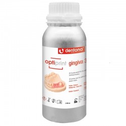 OptiPrint ínyszínű gyanta 500ml Dentona