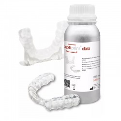 OptiPrint átlátszó gyanta 1000ml Dentona