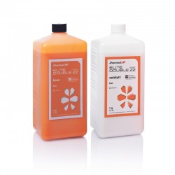Szilícium duplikáló Elite Elite Elite Double 22 Gyors alap 1kg + katalizátor 1kg Zhermack