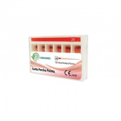 Guttapercha csúcsok .02 Cerkamed