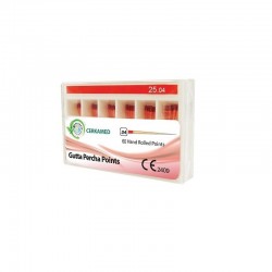 Guttapercha csúcsok .04 Cerkamed