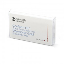 Conform Fit WaveOne Gold Dentsply WaveOne Gold válogatott Gutaperca kúpok