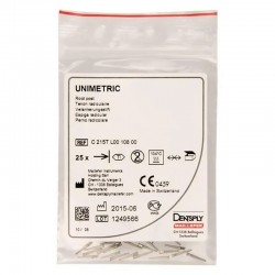 Unimetric Titan endodontikus forgócsapok0.8mm008S Dentsply