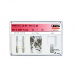 Unimetric Titan endodontikus forgócsap set0.8mm208L Dentsply
