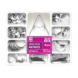 Kit 36 Matrici Metal Conturate 3.5mm + Cleste TorVM