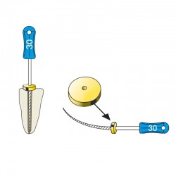 Dentsply 100 darabos szilikon dugókészlet
