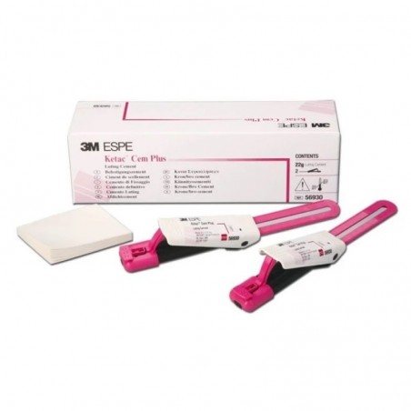 Ketac Cem Plus 3M - 2 Clickere