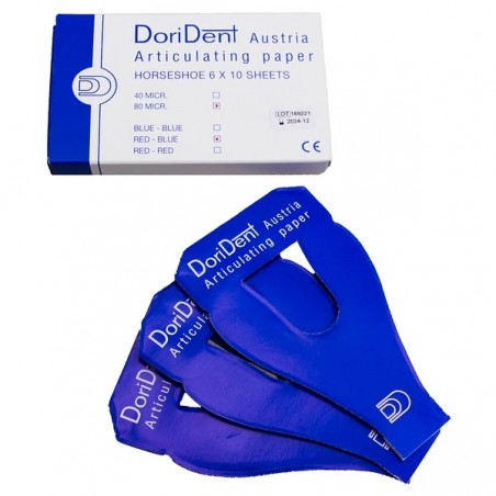 Hartie De Articulatie Potcoava 40µ 60 Foi