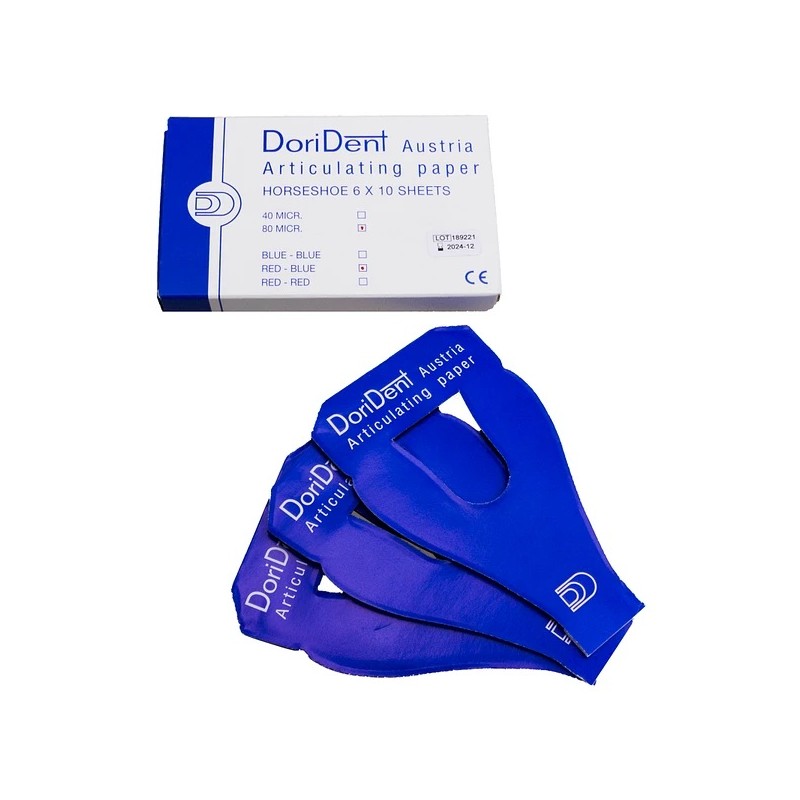 Hartie De Articulatie Potcoava 40µ 60 Foi