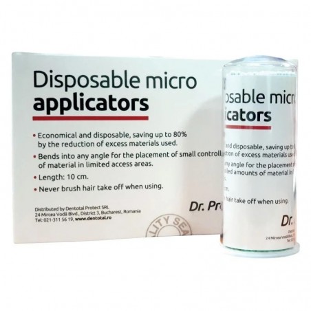 Aplicatoare Dr. Protect, 100 Bucati