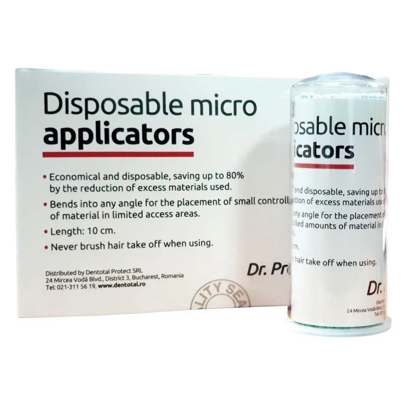 Aplicatoare Dr. Protect, 100 Bucati