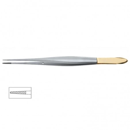 Pensa Anatomica Cushing Carbura De Tungsten 18cm