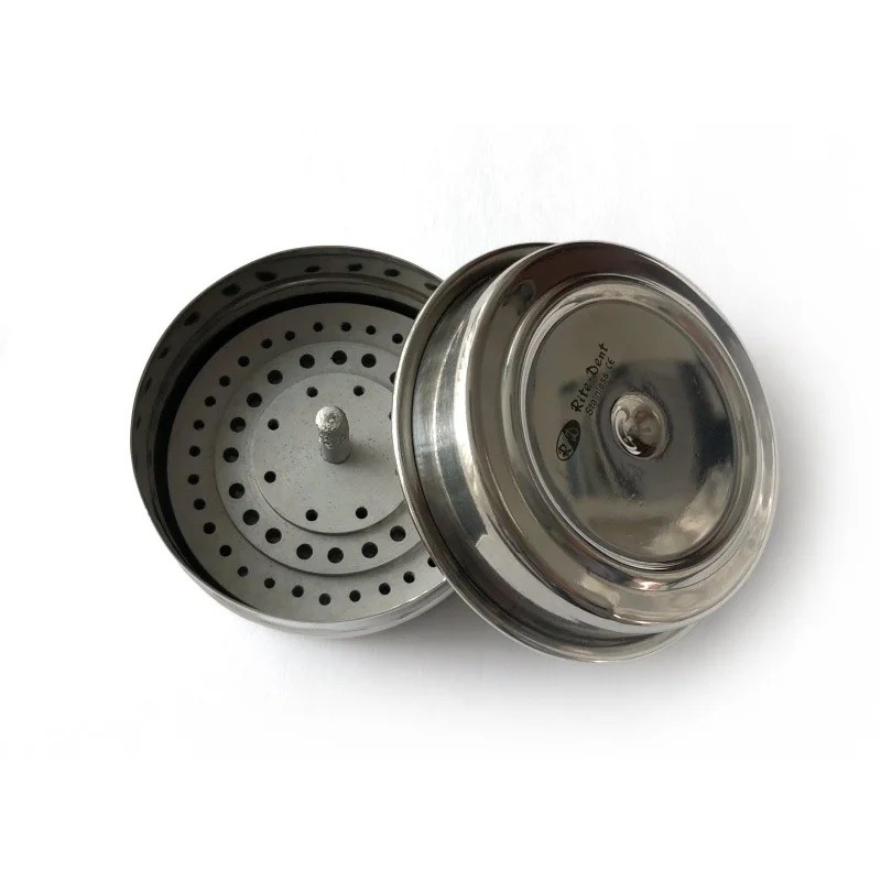 Cutie Rotunda Pentru Freze Cu Suport Dr. Protect