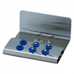 Set 4 implantológiai hegy VarioSurg Implant Preparation Kit NSK
