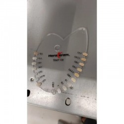 HeraCeram Start-Up Kulzer színkulcs