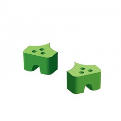 Suporti fixare pentru Inel Delta, verzi TorVM