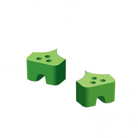 Suporti fixare pentru Inel Delta, verzi TorVM