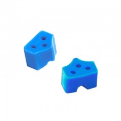 Suporti fixare pentru Inel Delta, albastru TorVM